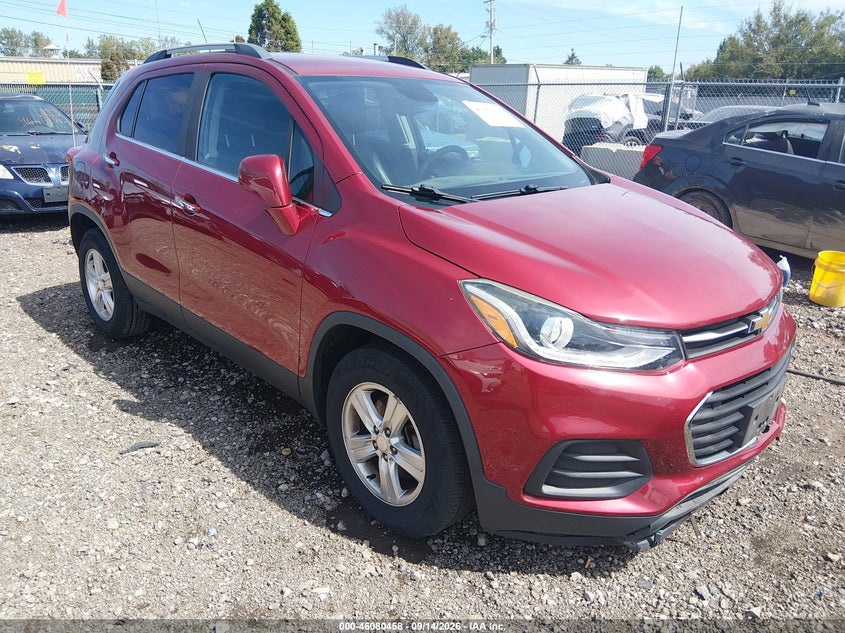 Photo of the 2018 CHEVROLET TRAX LT