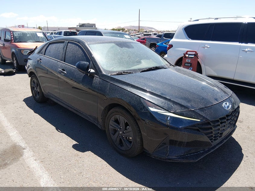 Photo of the 2021 HYUNDAI ELANTRA SEL