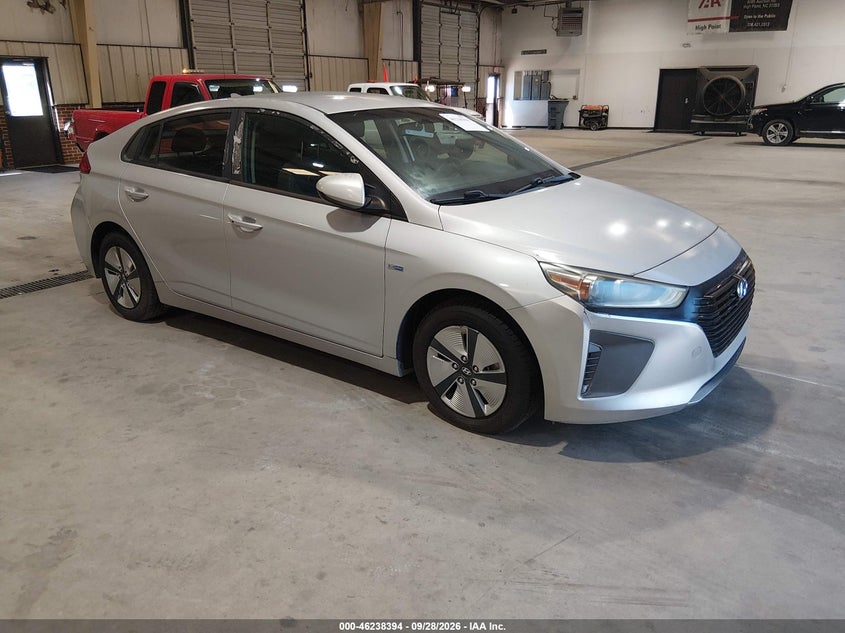 Photo of the 2019 HYUNDAI IONIQ HYBRID BLUE