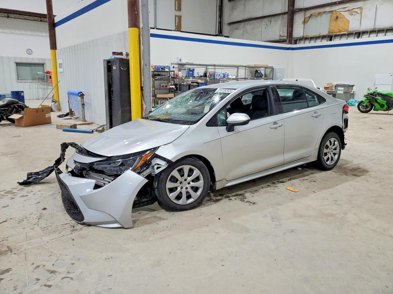 Photo of the 2022 TOYOTA COROLLA LE