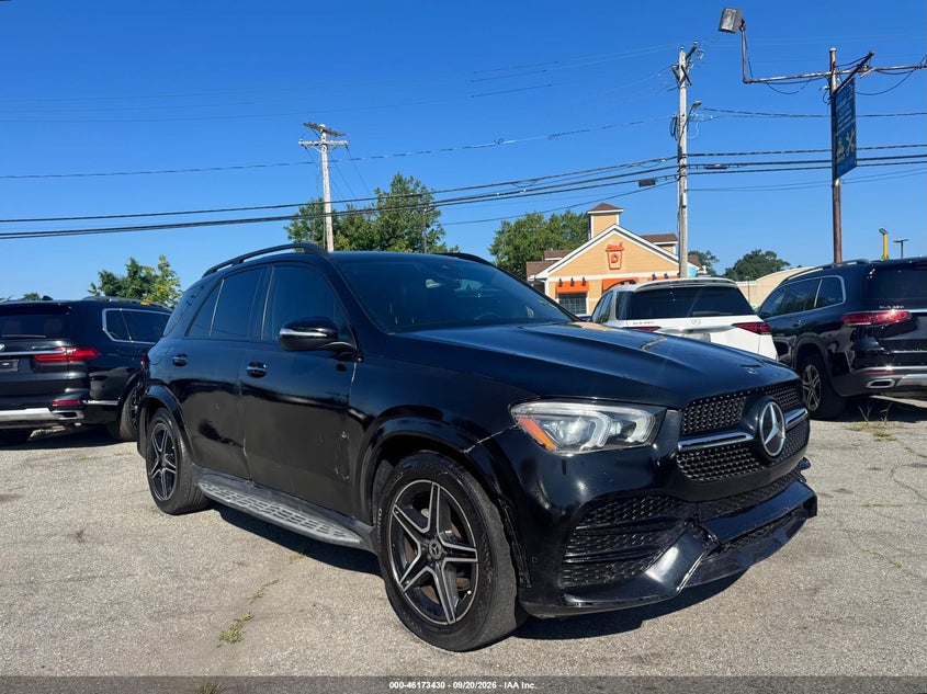 Photo of the 2020 MERCEDES-BENZ GLE 350 4MATIC
