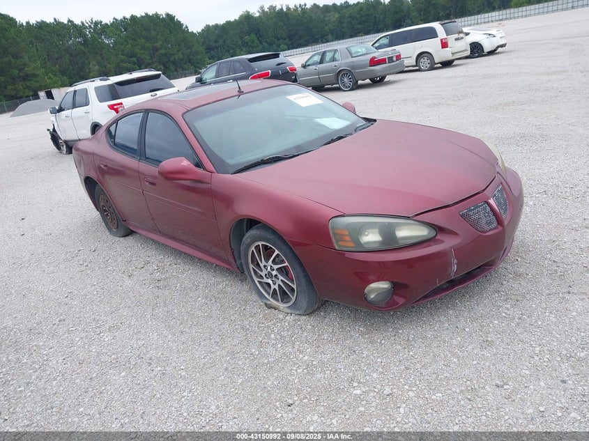 Photo of the 2004 PONTIAC GRAND PRIX GTP