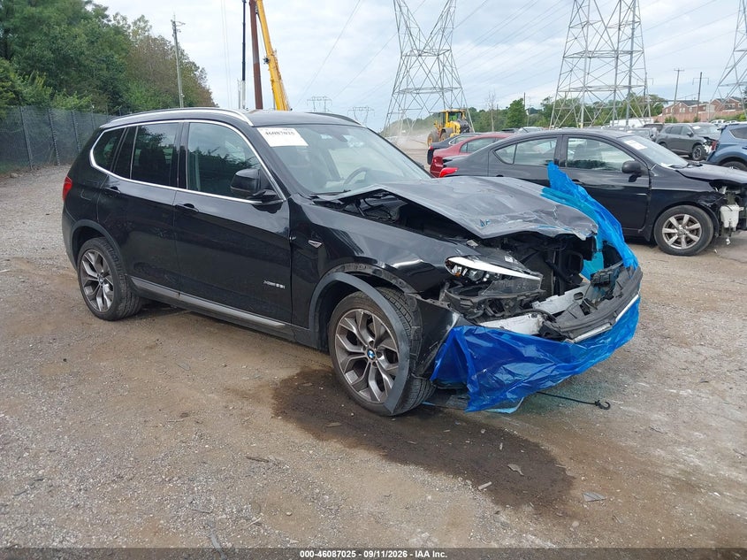 Photo of the 2016 BMW X3 XDRIVE35I