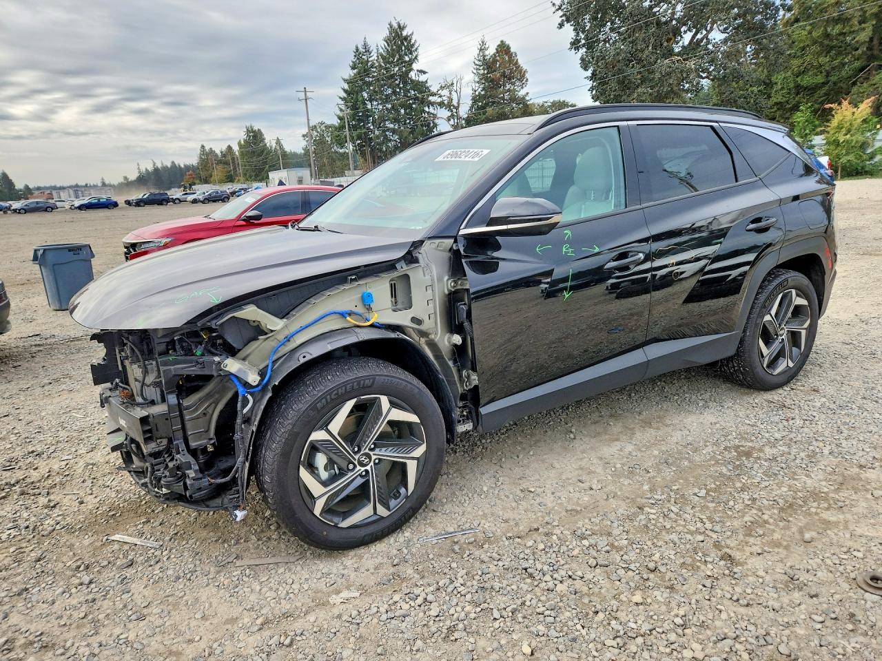 Photo of the 2023 HYUNDAI TUCSON LIMITED