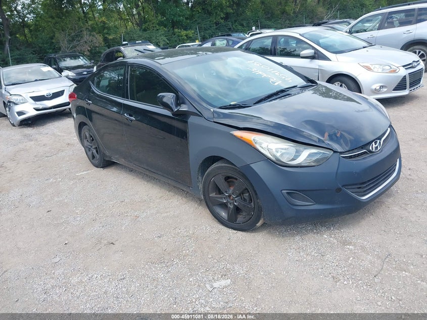 Photo of the 2013 HYUNDAI ELANTRA GLS