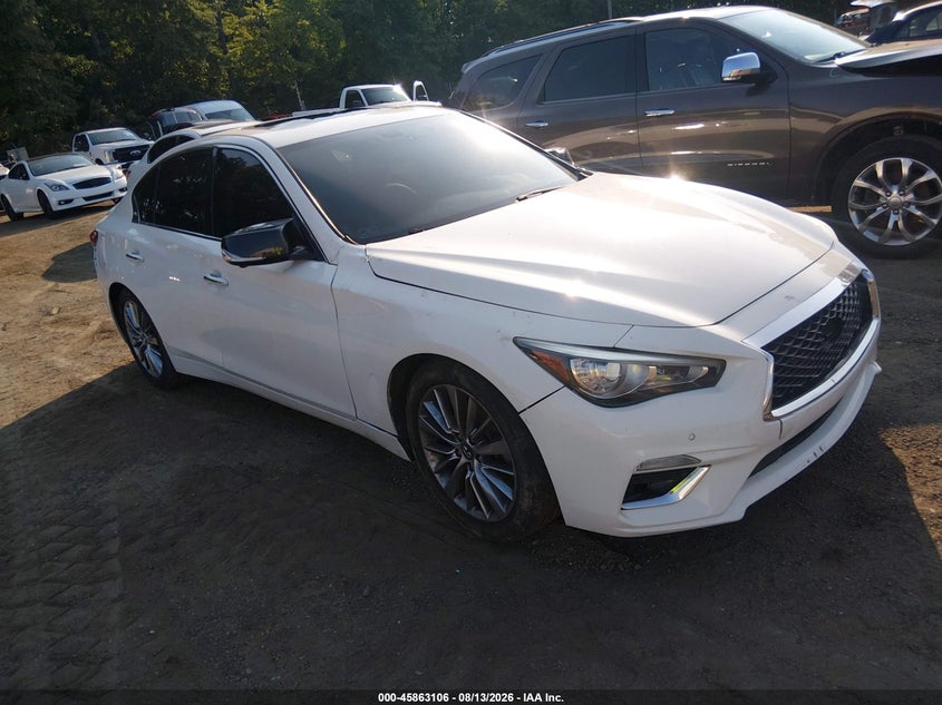 Photo of the 2019 INFINITI Q50 3.0T LUXE