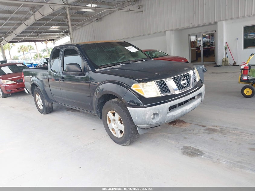 Photo of the 2005 NISSAN FRONTIER XE