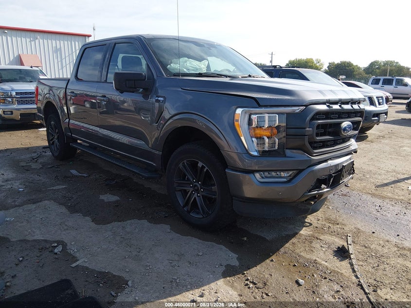 Photo of the 2021 FORD F-150 XLT