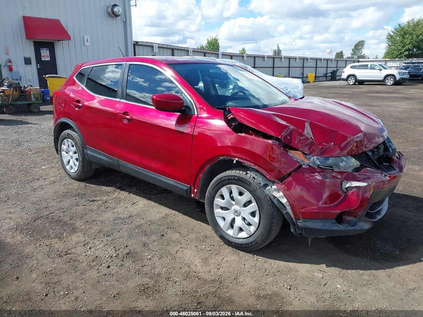 Photo of the 2019 NISSAN ROGUE SPORT S