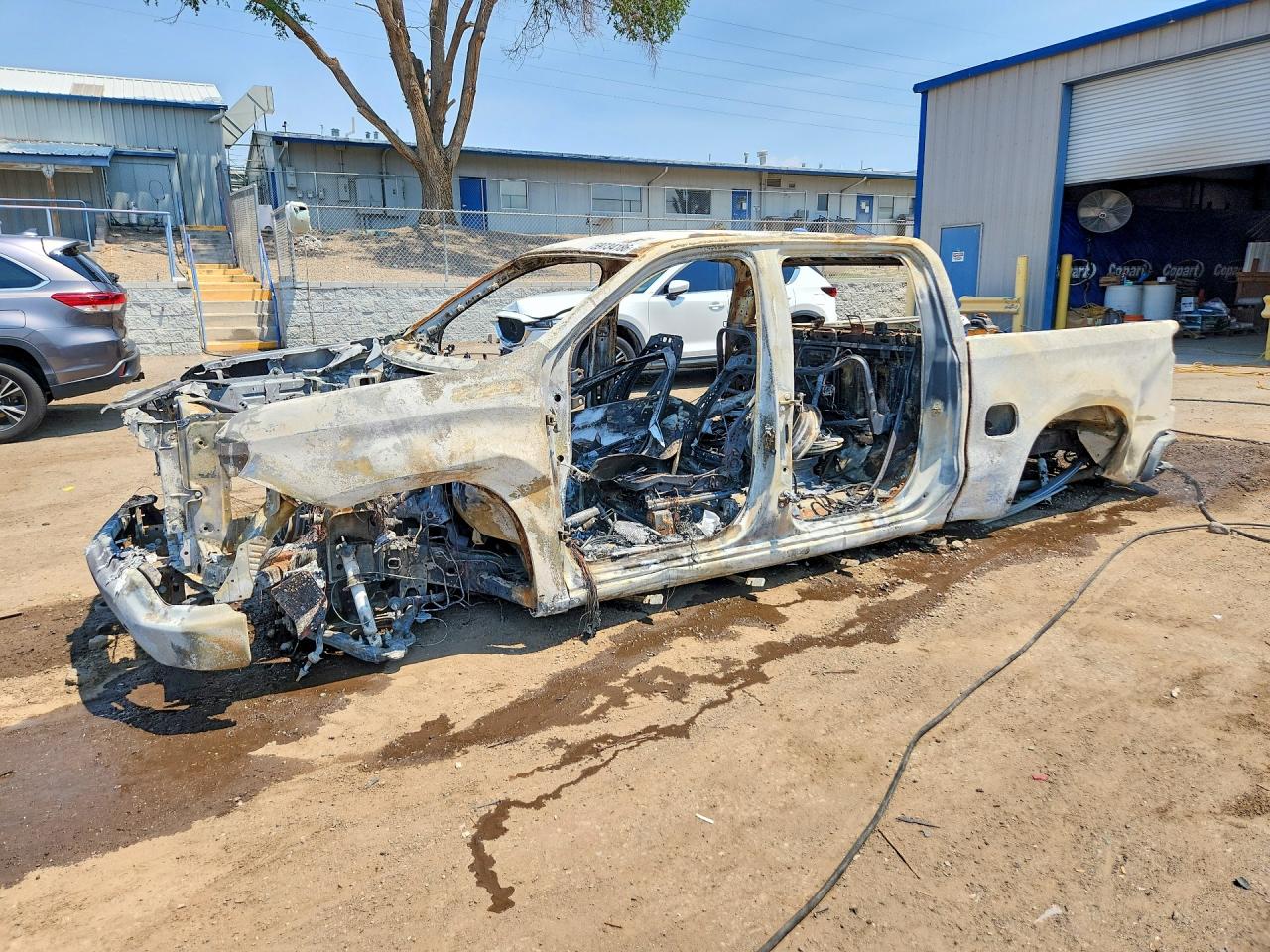 Photo of the 2024 CHEVROLET SILVERADO K1500 RST
