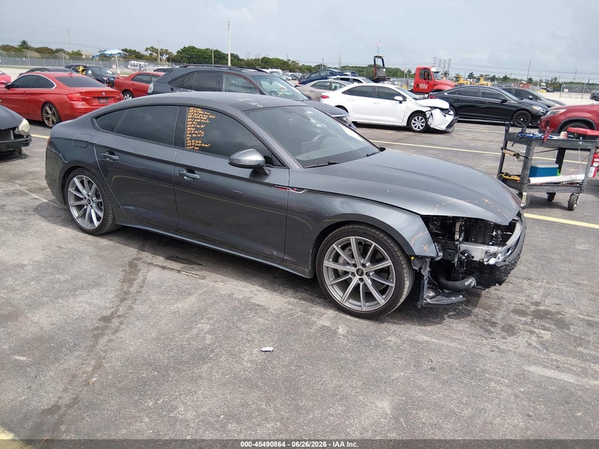 Photo of the 2025 AUDI A5 SPORTBACK PREMIUM 45 TFSI S LINE QUATTRO S TRONIC