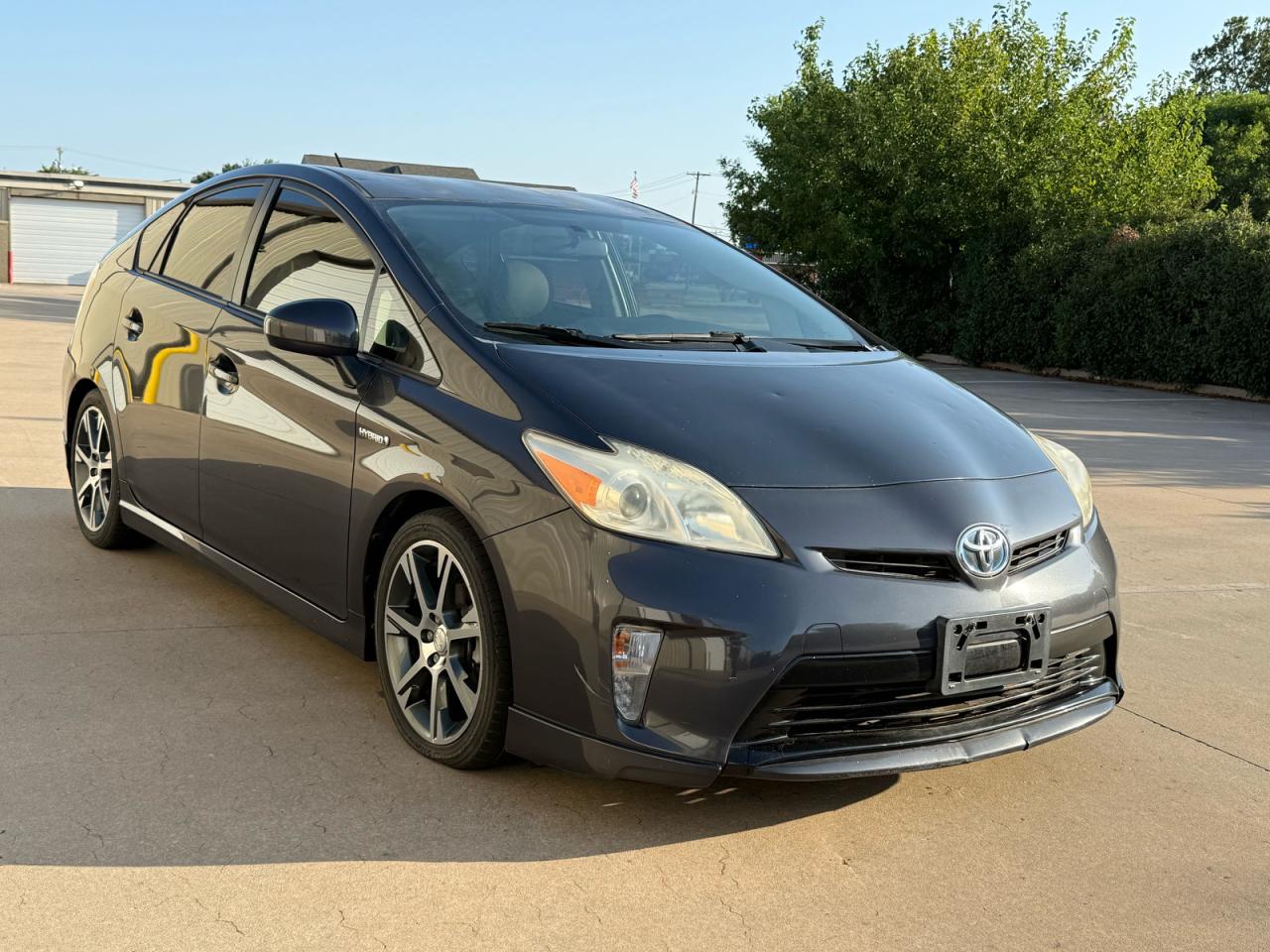 Photo of the 2012 TOYOTA PRIUS TWO