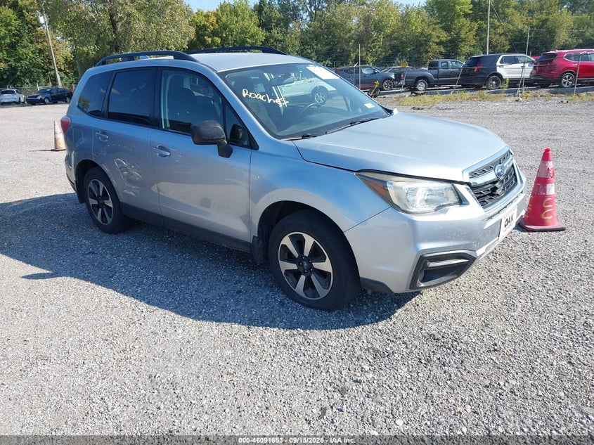 Photo of the 2017 SUBARU FORESTER 2.5I