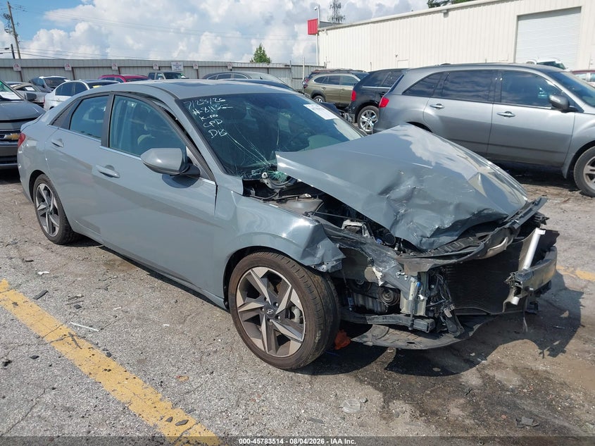 Photo of the 2021 HYUNDAI ELANTRA SEL