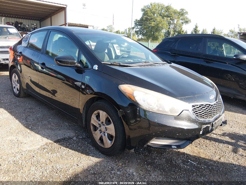 Photo of the 2015 KIA FORTE LX