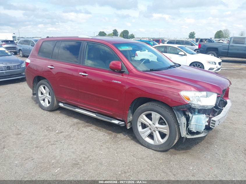 Photo of the 2008 TOYOTA HIGHLANDER LIMITED