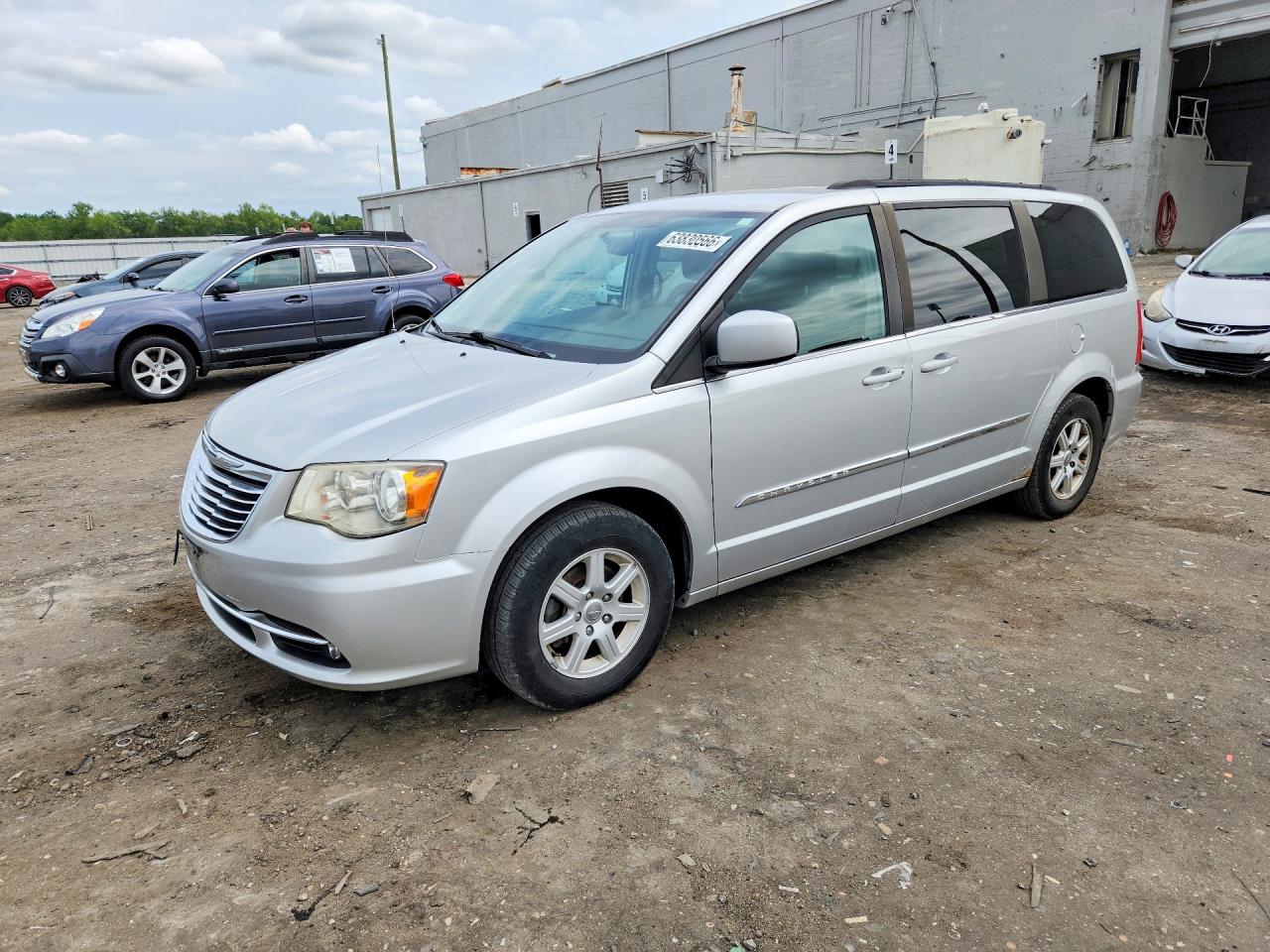 Photo of the 2012 CHRYSLER TOWN & COUNTRY TOURING