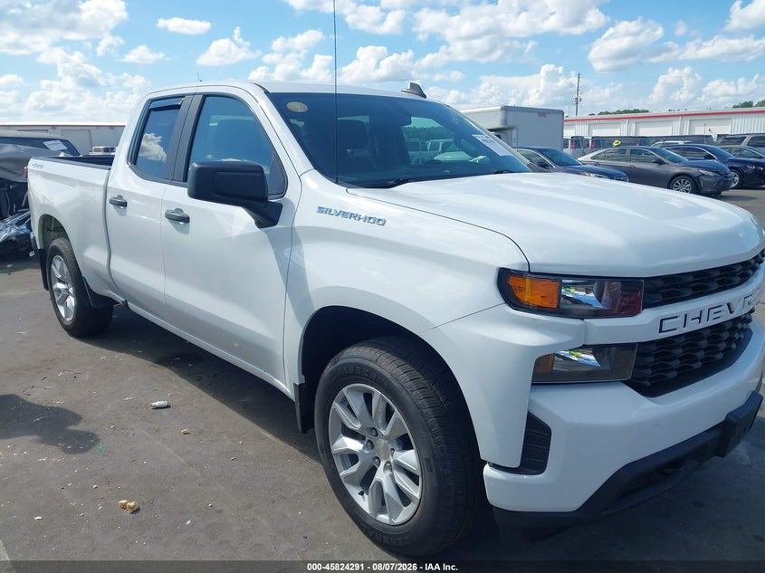 Photo of the 2020 CHEVROLET SILVERADO 1500 4WD STANDARD BED CUSTOM