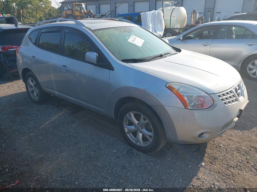 Photo of the 2008 NISSAN ROGUE SL