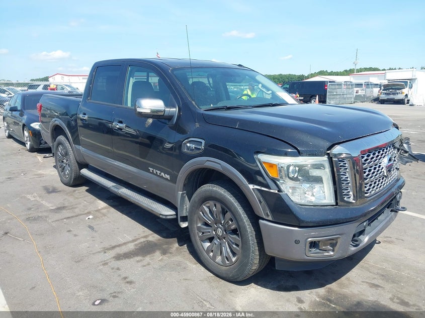 Photo of the 2017 NISSAN TITAN PLATINUM RESERVE