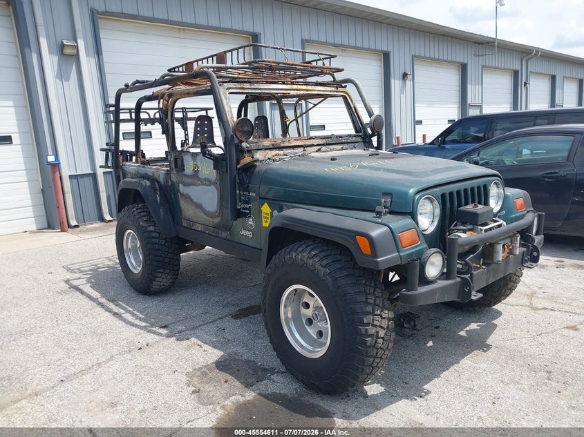 Photo of the 1999 JEEP WRANGLER SPORT