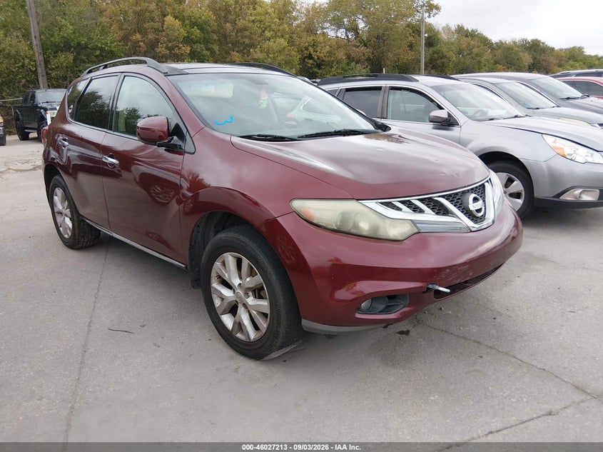 Photo of the 2011 NISSAN MURANO SL