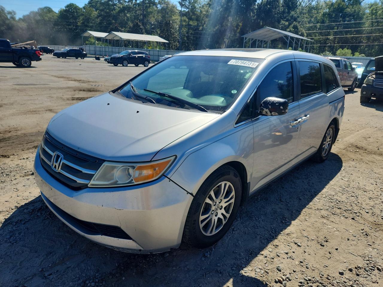 Photo of the 2012 HONDA ODYSSEY EXL