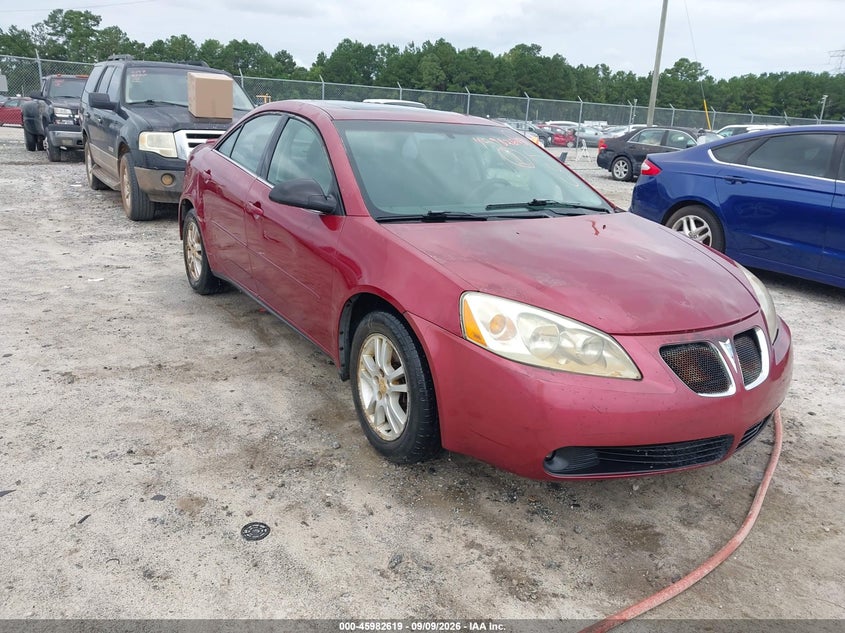 Photo of the 2005 PONTIAC G6