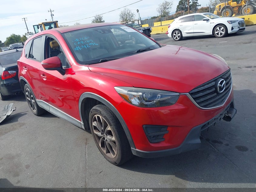 Photo of the 2016 MAZDA CX-5 GRAND TOURING