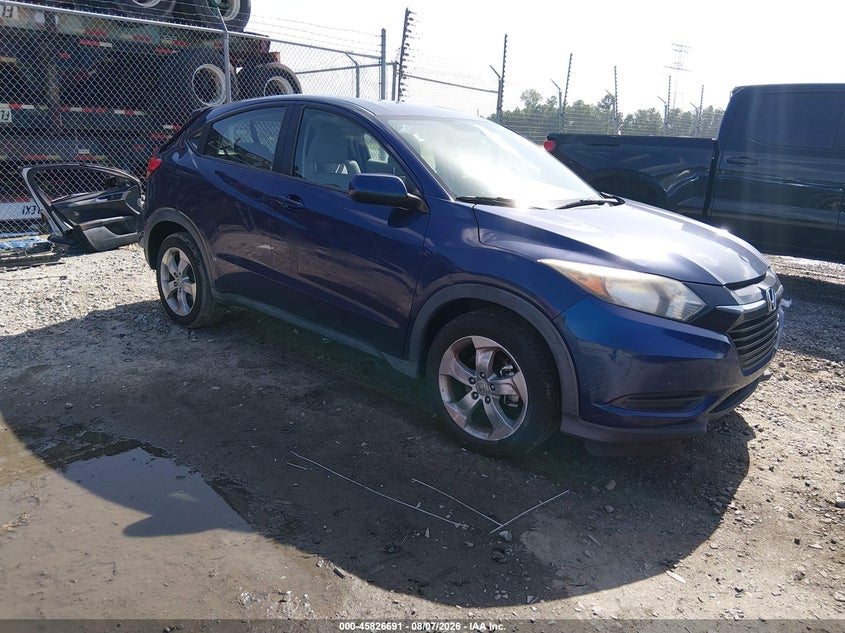 Photo of the 2016 HONDA HR-V LX