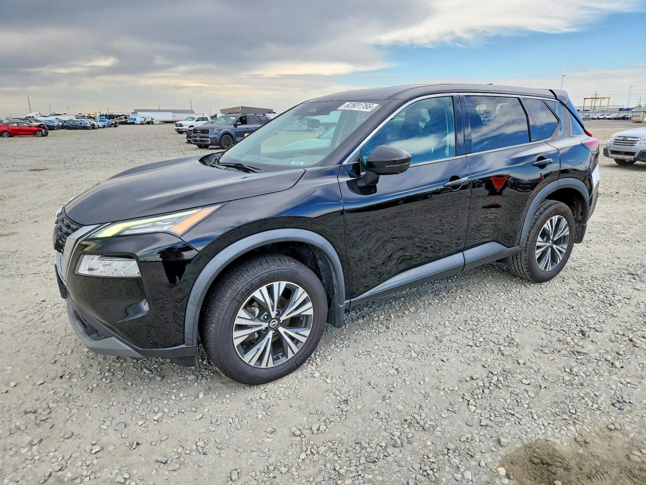Photo of the 2021 NISSAN ROGUE SV
