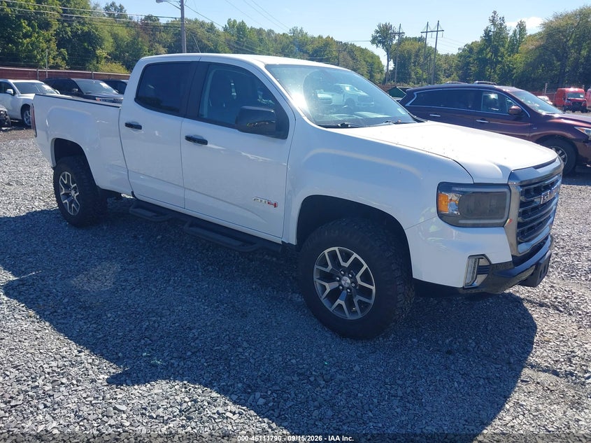 Photo of the 2022 GMC CANYON 4WD LONG BOX AT4 - CLOTH