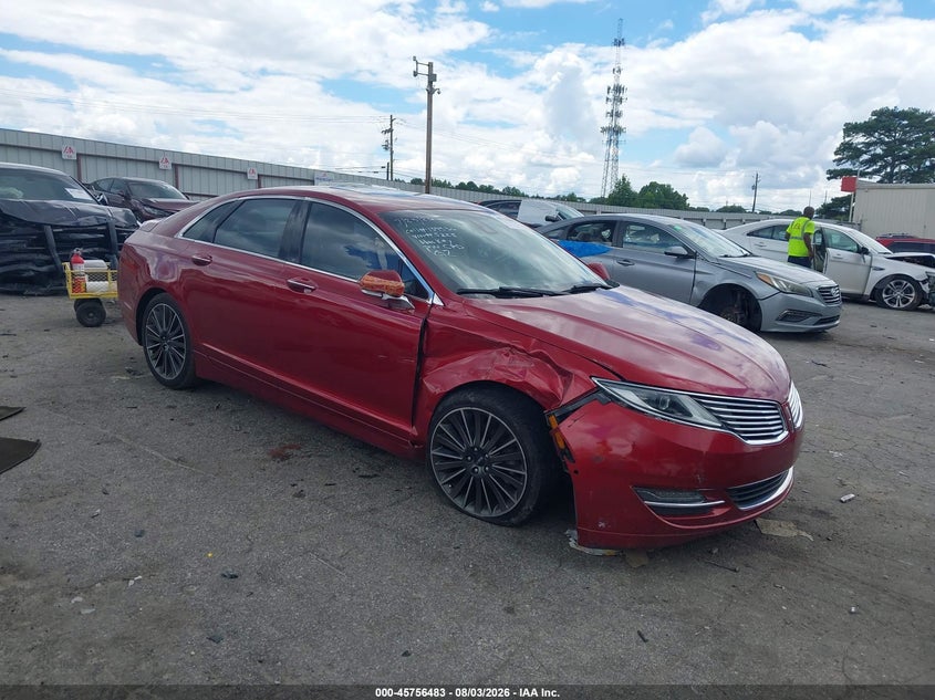 Photo of the 2016 LINCOLN MKZ HYBRID