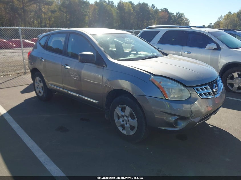 Photo of the 2012 NISSAN ROGUE S