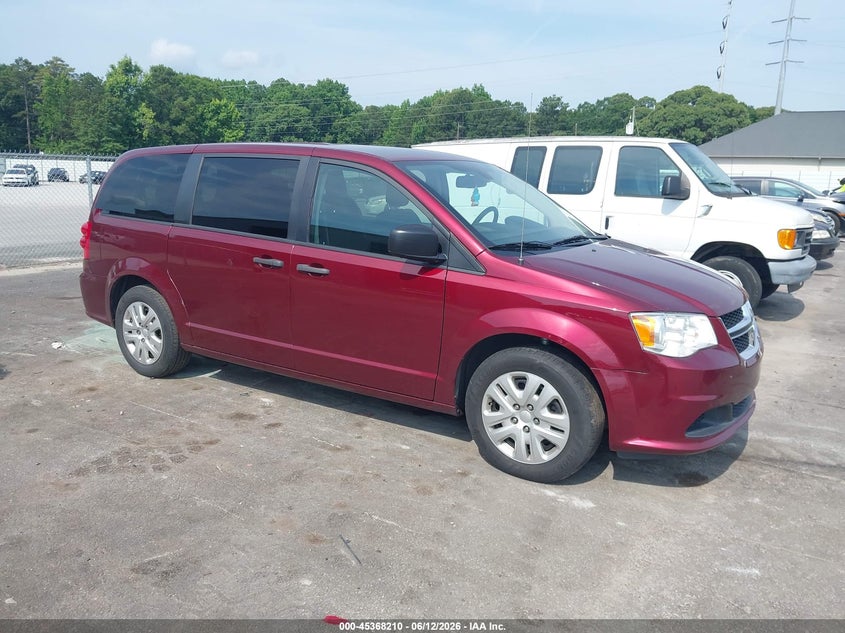Photo of the 2019 DODGE GRAND CARAVAN SE