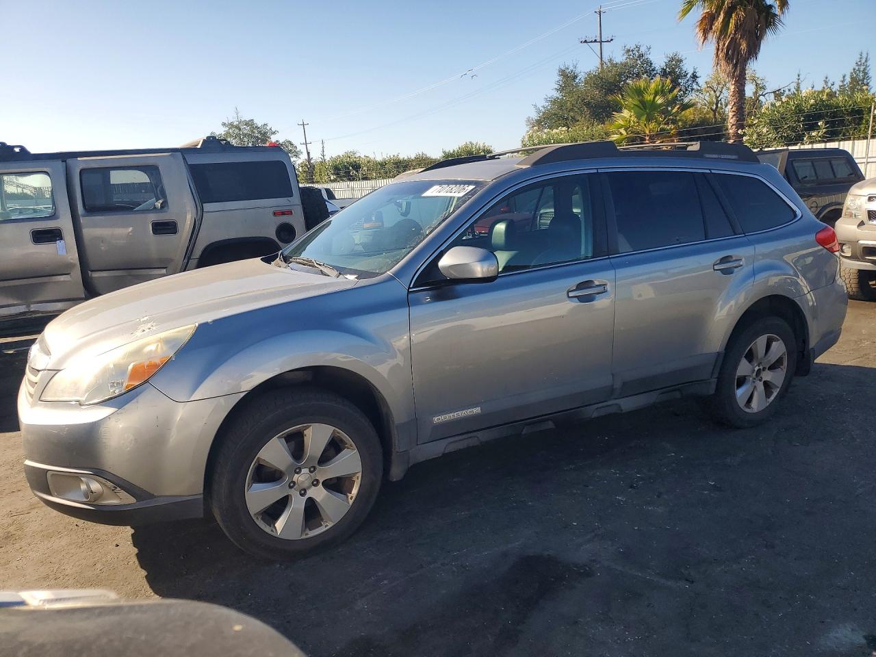 Photo of the 2010 SUBARU OUTBACK 2.5I LIMITED