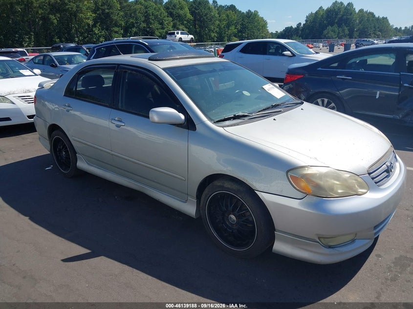 Photo of the 2003 TOYOTA COROLLA S