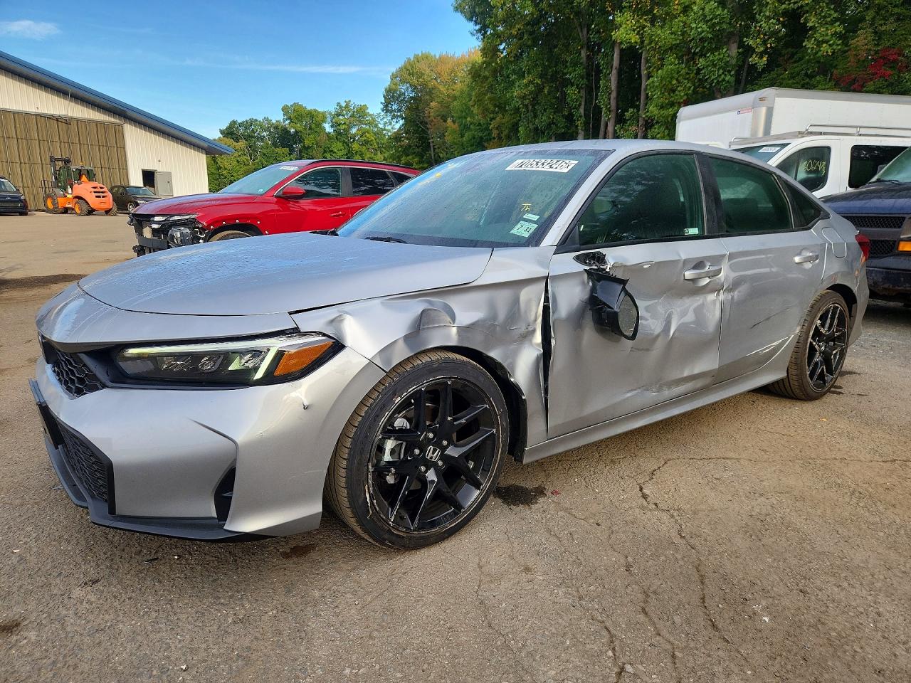 Photo of the 2026 HONDA CIVIC SPORT