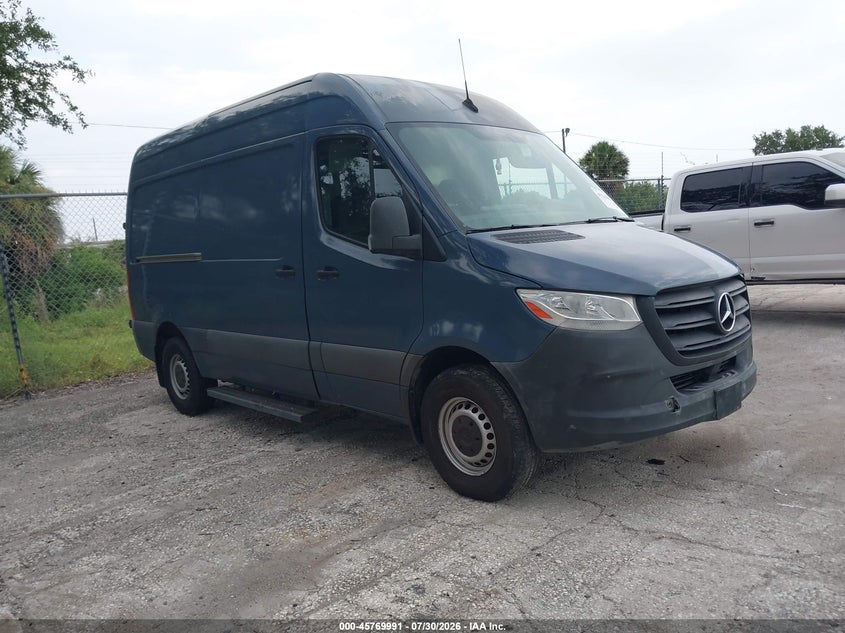 Photo of the 2019 MERCEDES-BENZ SPRINTER 2500 HIGH ROOF V6