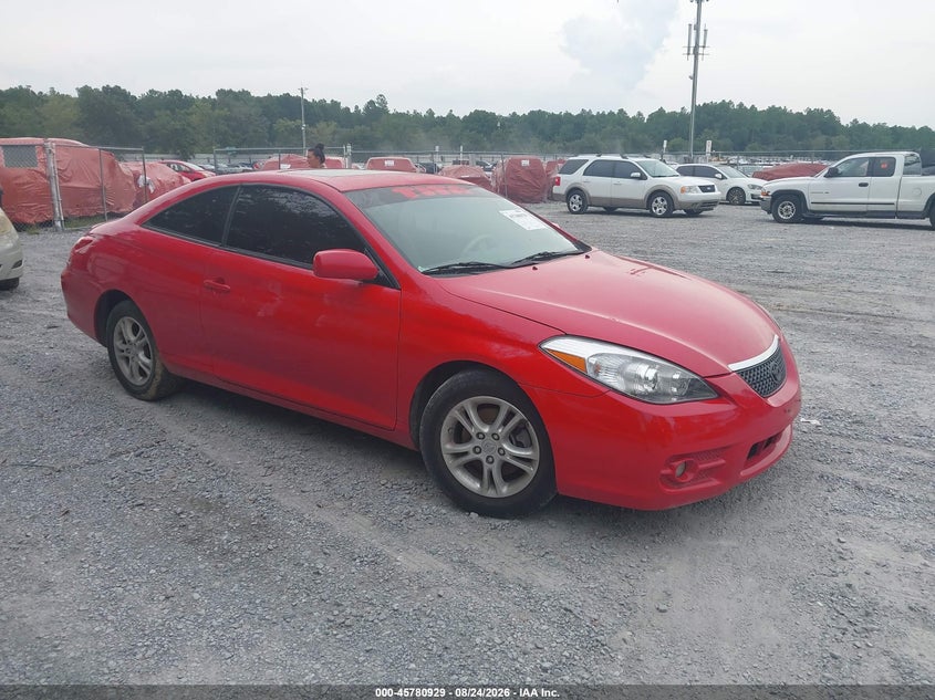 Photo of the 2008 TOYOTA CAMRY SOLARA SE