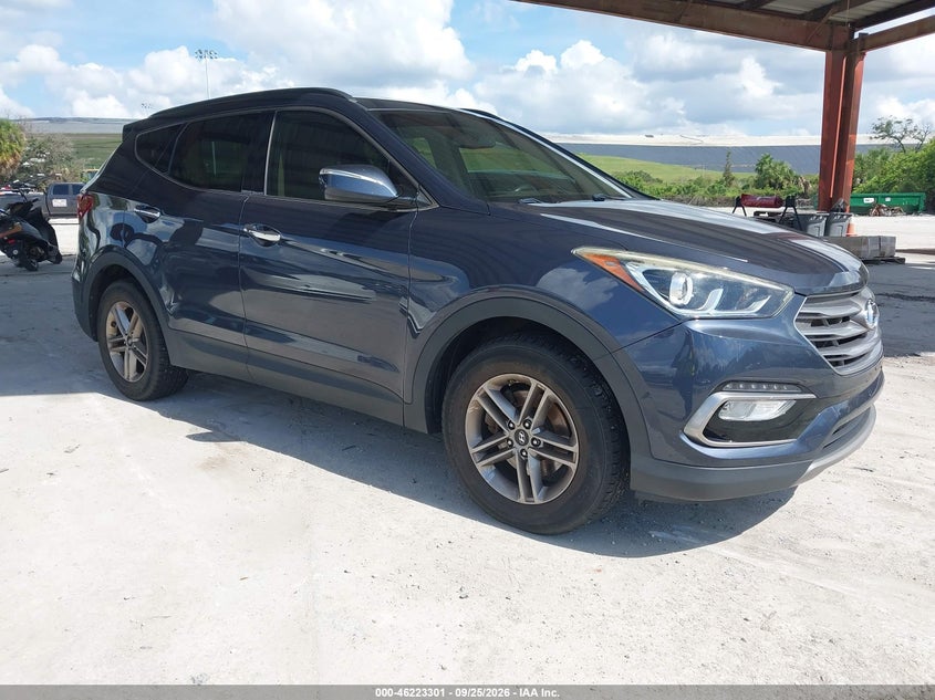Photo of the 2017 HYUNDAI SANTA FE SPORT 2.4L