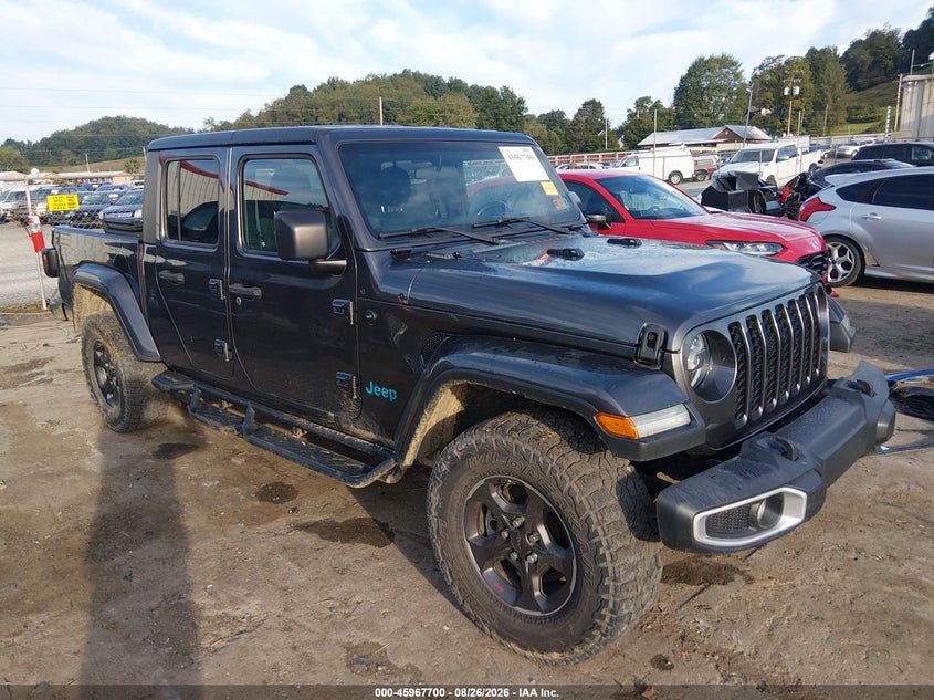 Photo of the 2022 JEEP GLADIATOR SPORT S 4X4