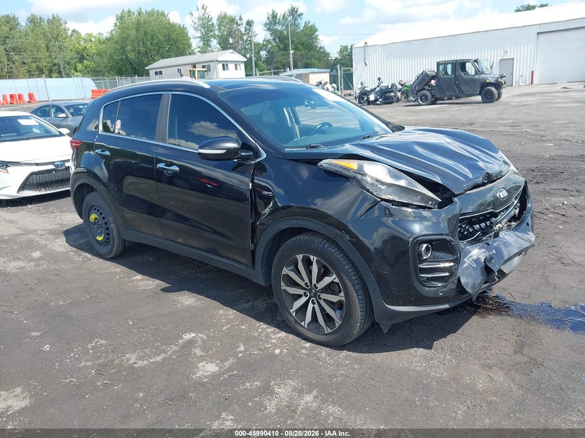 Photo of the 2017 KIA SPORTAGE EX