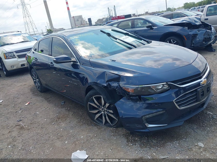 Photo of the 2018 CHEVROLET MALIBU LT