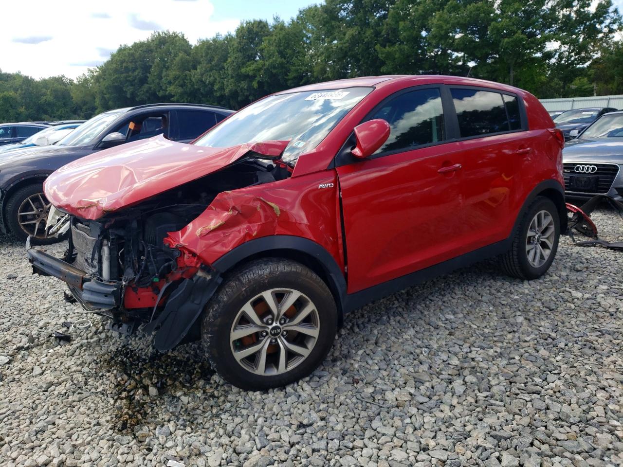 Photo of the 2014 KIA SPORTAGE LX