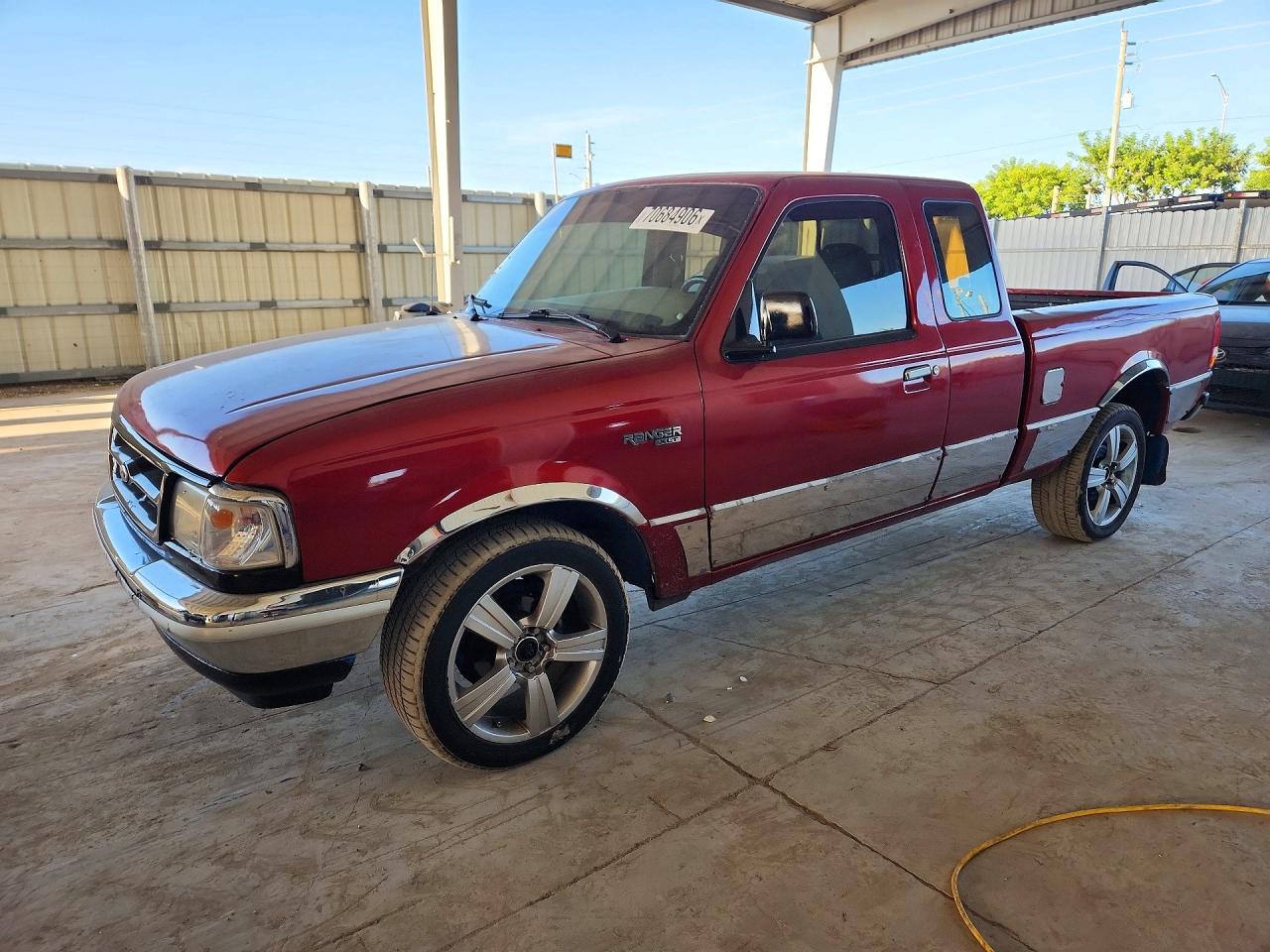 Photo of the 1997 FORD RANGER SUPER CAB