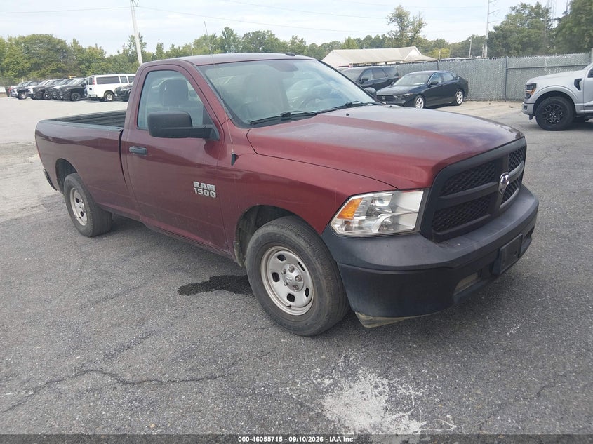 Photo of the 2017 RAM 1500 TRADESMAN 4X2 8' BOX