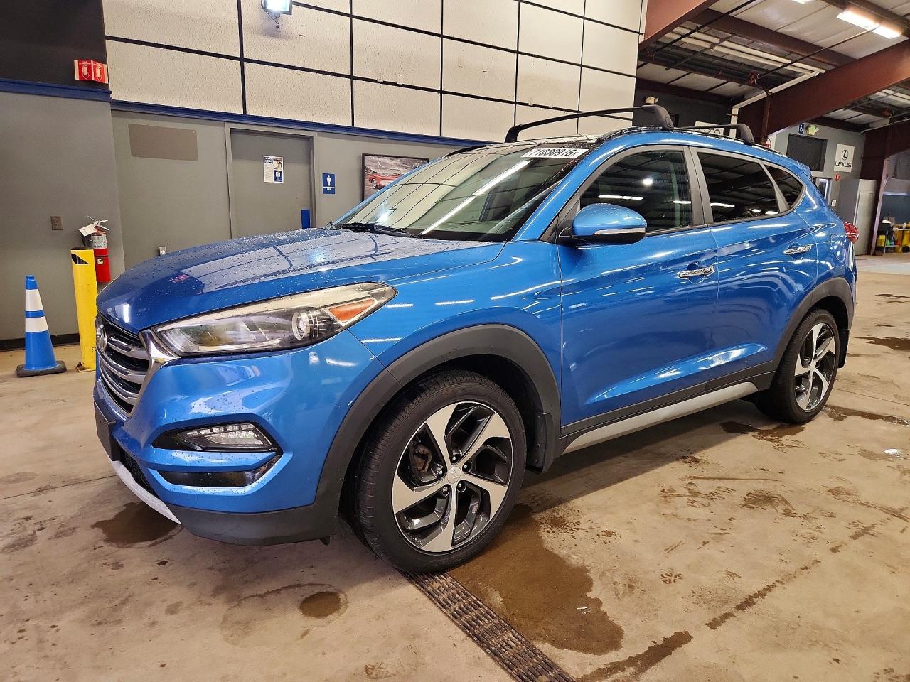 Photo of the 2017 HYUNDAI TUCSON LIMITED