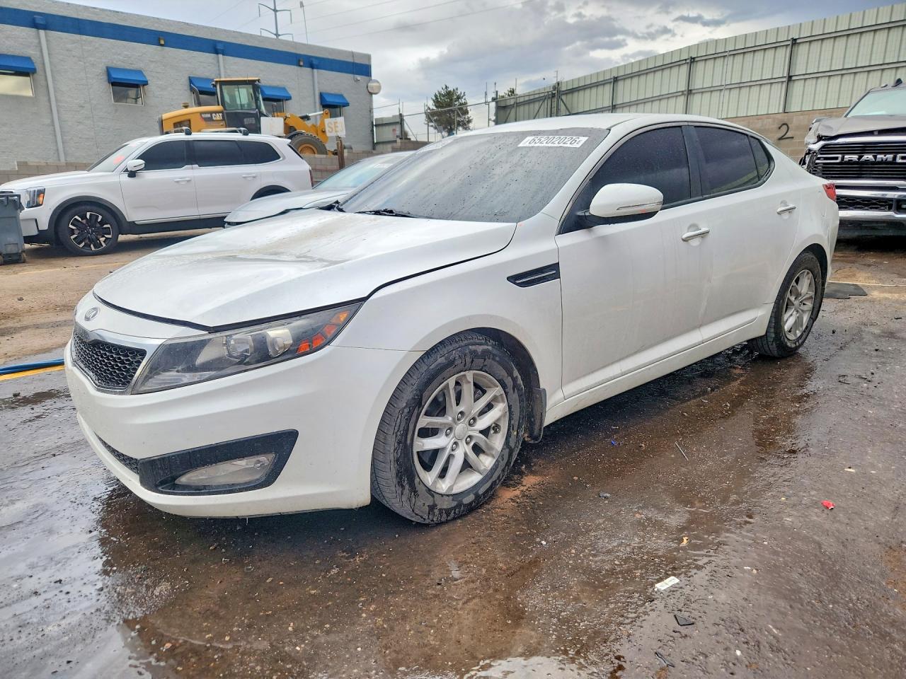Photo of the 2013 KIA OPTIMA LX