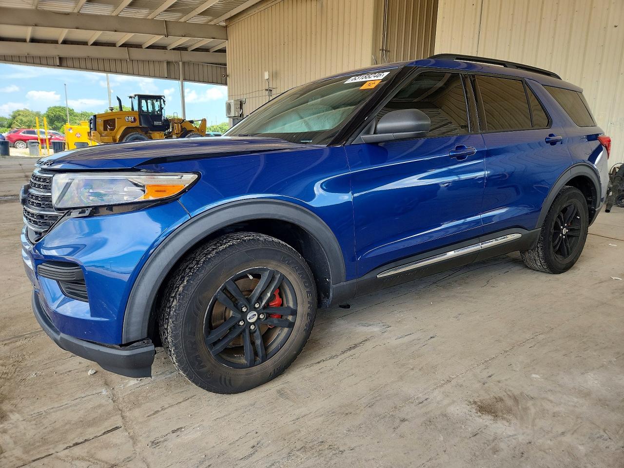 Photo of the 2020 FORD EXPLORER XLT